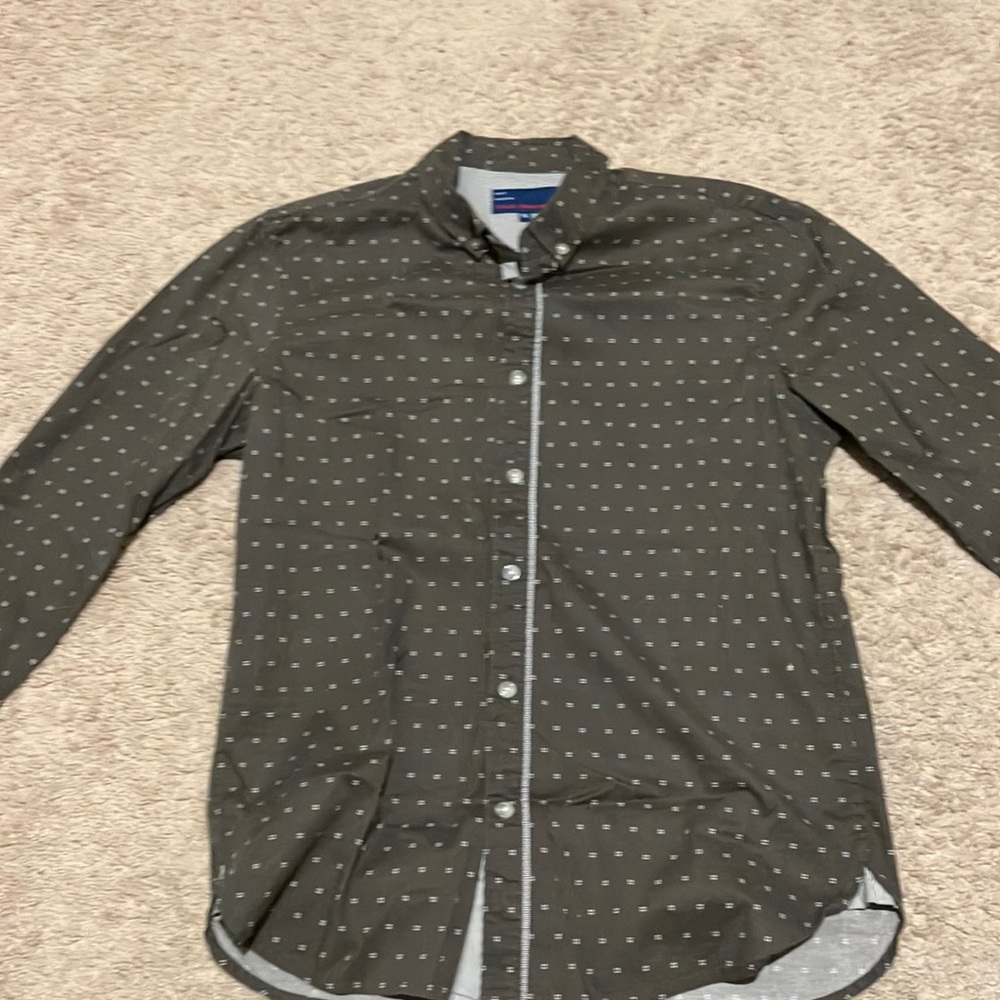 X Act Collection Casual Urban Wear Size Small Long Sleeve shirt